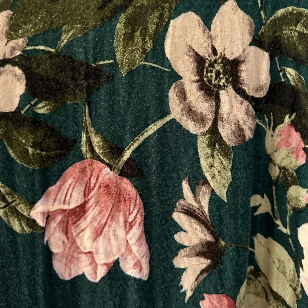MTS Floral Dress - Picture 3 of 3